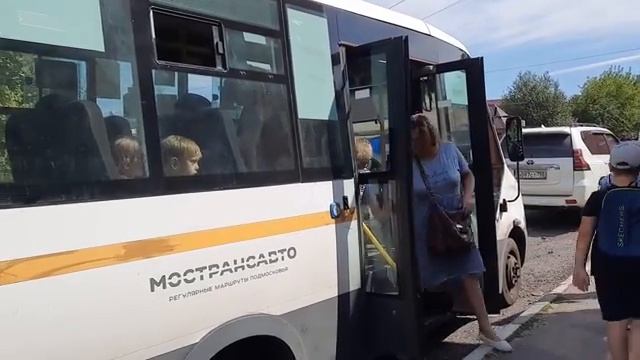 Автобус Луидор-2250DS(ГАЗ-Next) следует по маршруту 21 