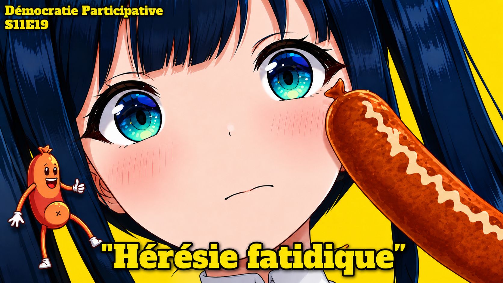 Démocratie Participative S11E19 : “Hérésie Fatidique” [Flokossama]