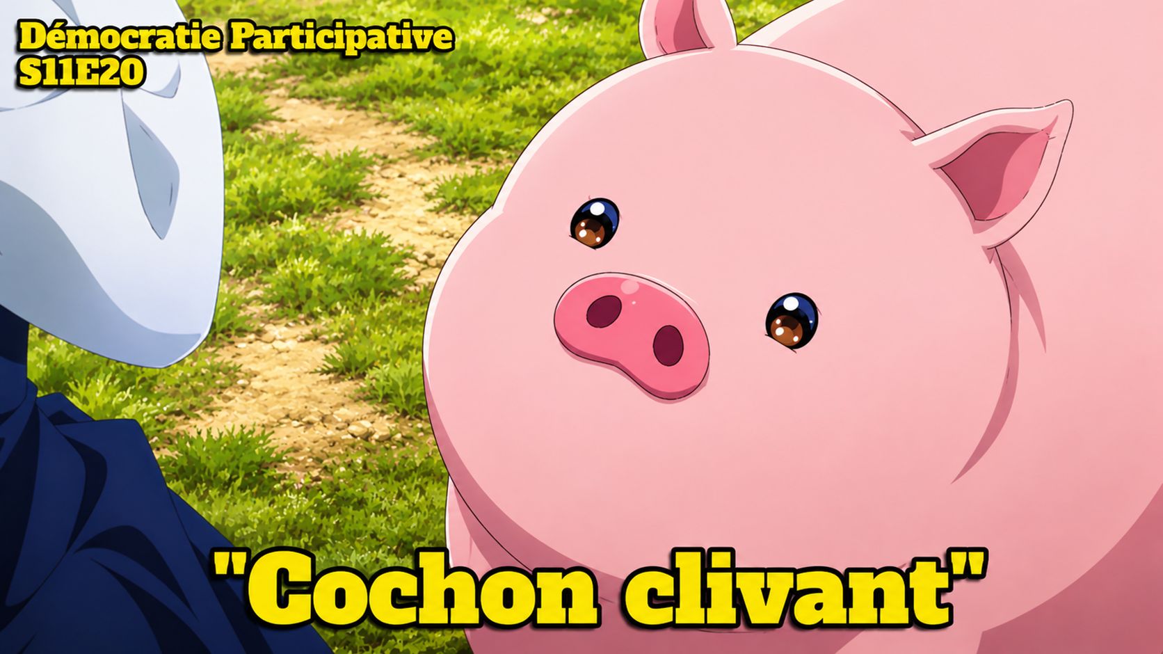 Démocratie Participative S11E20 : “Cochon Clivant” [Flokossama]