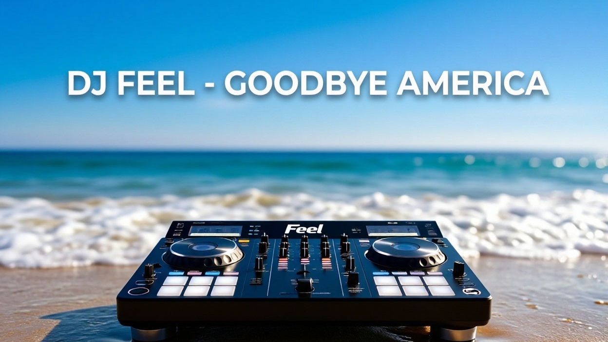 DJ Feel - Гудбай, Америка)