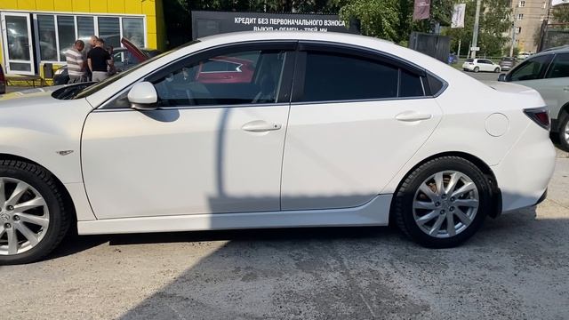 Mazda 6, 2011, VIN JMZGH128211457225