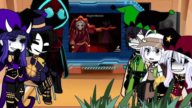 The Freak Circus Reacts To Themselves (2x) ( I’M BACK AGAIN)