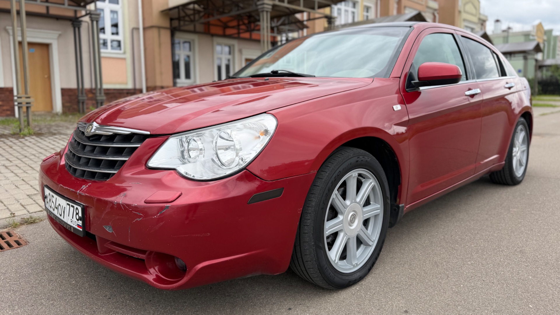 Крайслер Себринг 2008 год автомат.