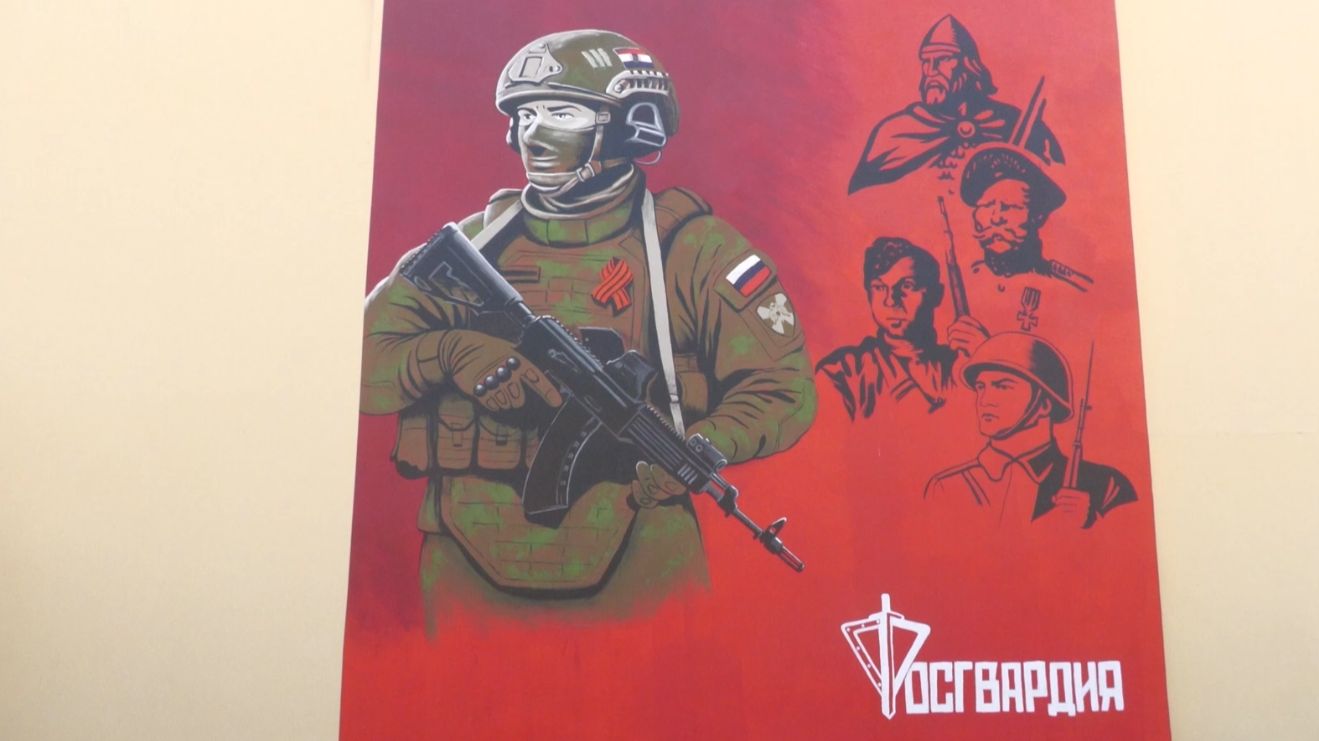 Новый мурал в Самаре