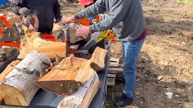 Дровокол гидравлический DRG