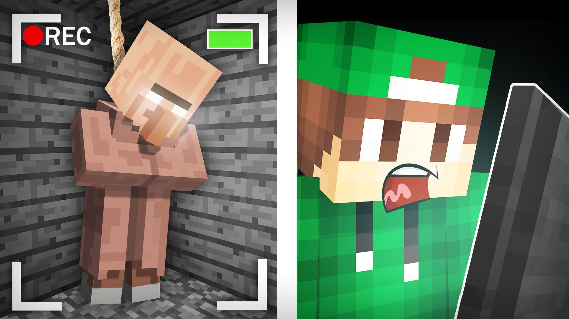 НИКОГДА НЕ СЛЕДИ ЗА ЖИТЕЛЯМИ В 3 ЧАСА НОЧИ В МАЙНКРАФТ | Риколит Minecraft