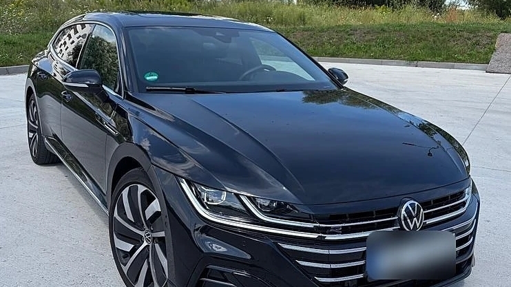 Предлагаем Вам, Volkswagen Arteon         комплектация R-Line. 2022 года.