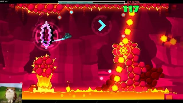 fingerdash но очень странным способом