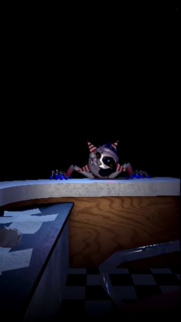 Кассцена Патриотической Луны из Animatronikc Nitght