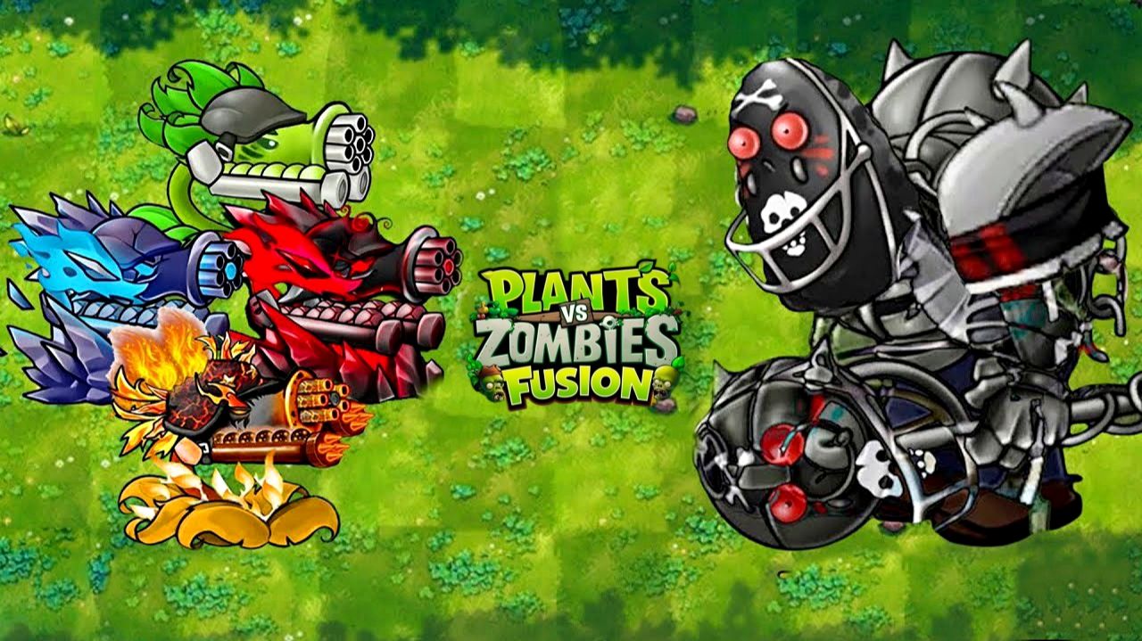 Растения против Зомби PVZ Fusion Plants Vs Zombies ПвЗ битва прохождение топ