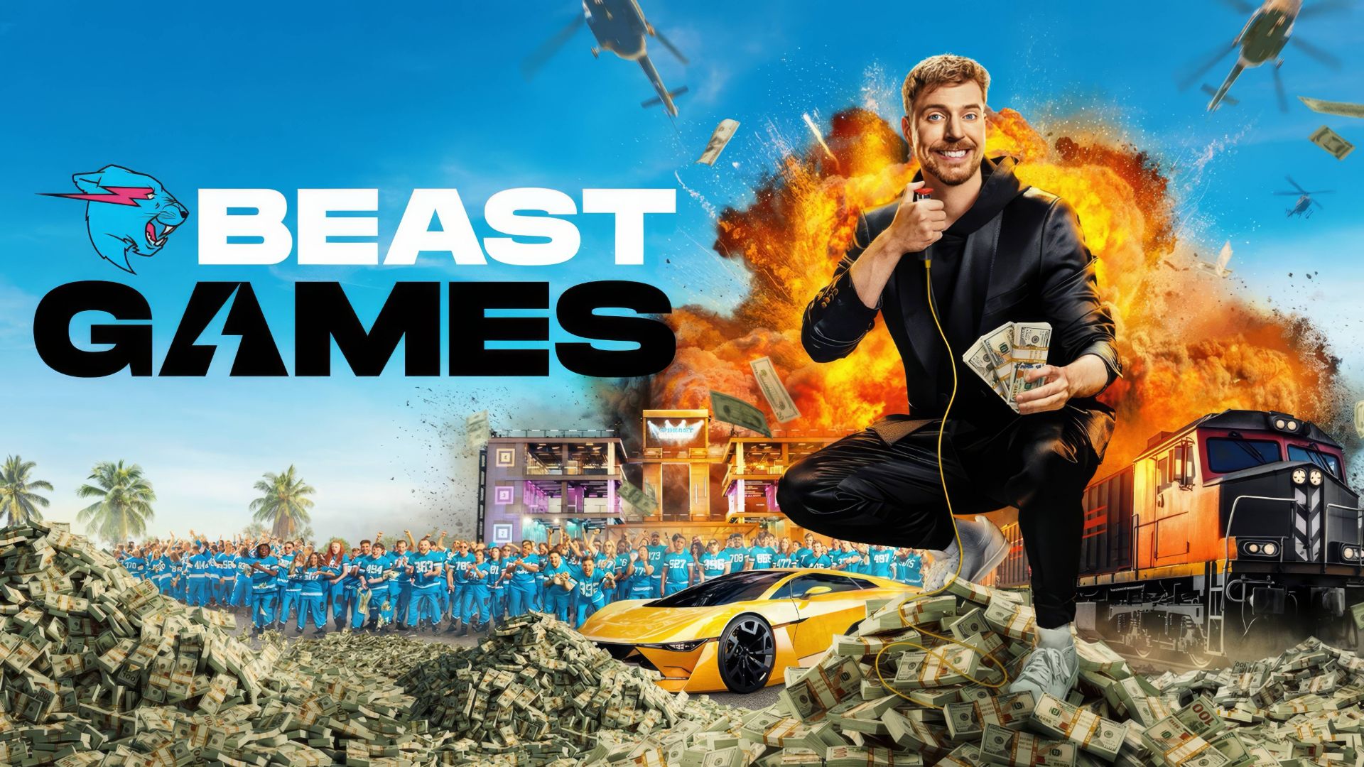 Игры Биста (2024-2025) — 1-2 сезон | Beast Games (Дубляж)