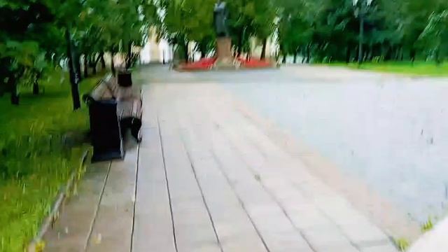 Собор⛪ Александра Невского (Петрозаводск). Памятник Александру Невскому