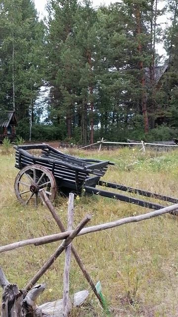 Бурятия. Максимиха. Парк- музей в стиле славянского зодчества.
