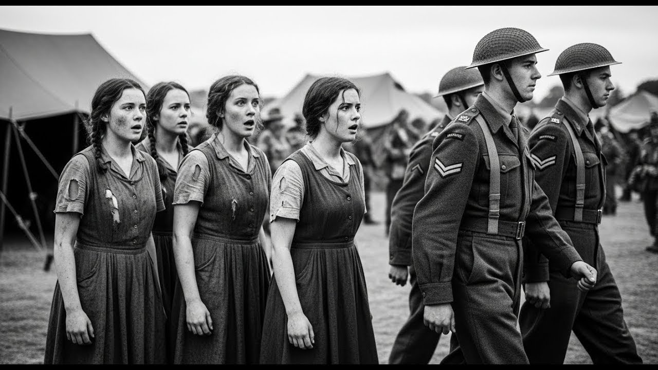 «Мы Никогда Не Видели Таких Мужчин!» — Немецкие Военнопленные Женщины Не Могли Отвести Глаз