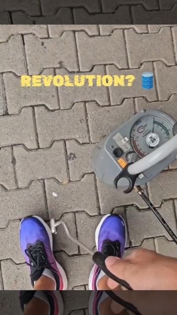 Зацени, какая крутая автономная подкачка шин!