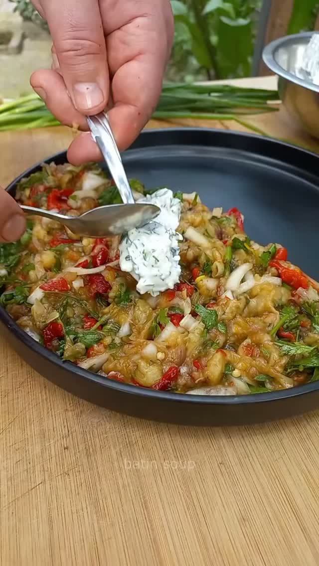 Любимый салат к шашлыку 🥗