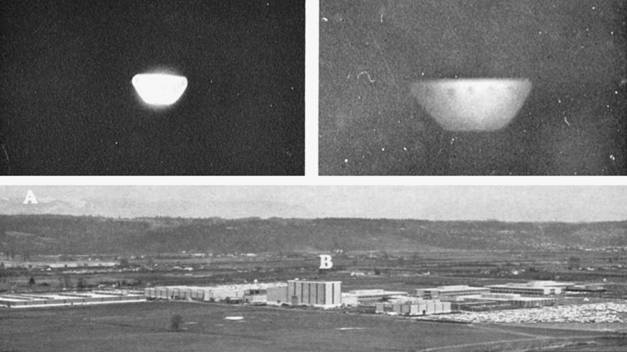 14-year-old Scott Sylte Took Photos Of A UFO Hovering Above The Boeing Space Laboratory, 1968