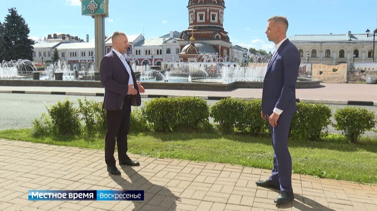Интервью с губернатором Ярославской области Михаилом Евраевым
