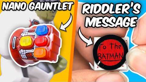79 мелких деталей которые вы ПРОПУСТИЛИ в LEGO Super Heroes!