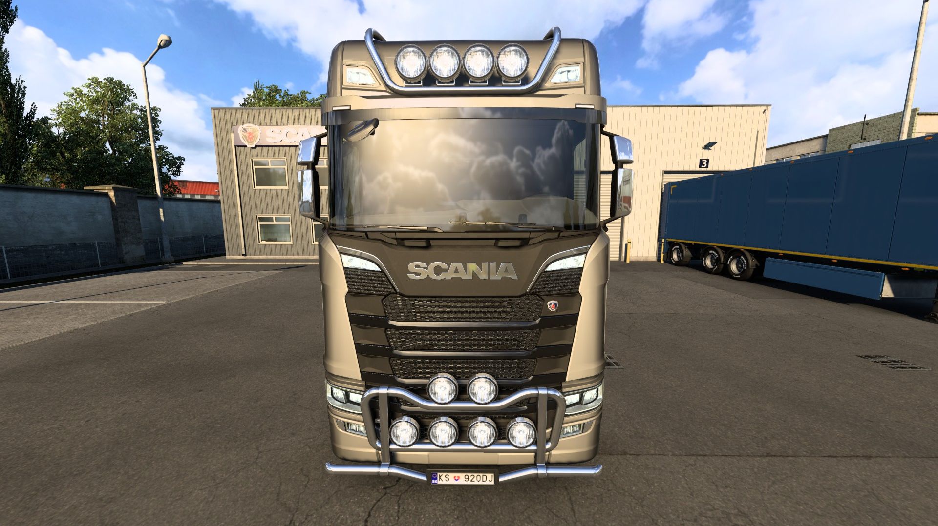 Scania и Гироруль: Доехал без аварий в Euro Truck Simulator 2! 😱