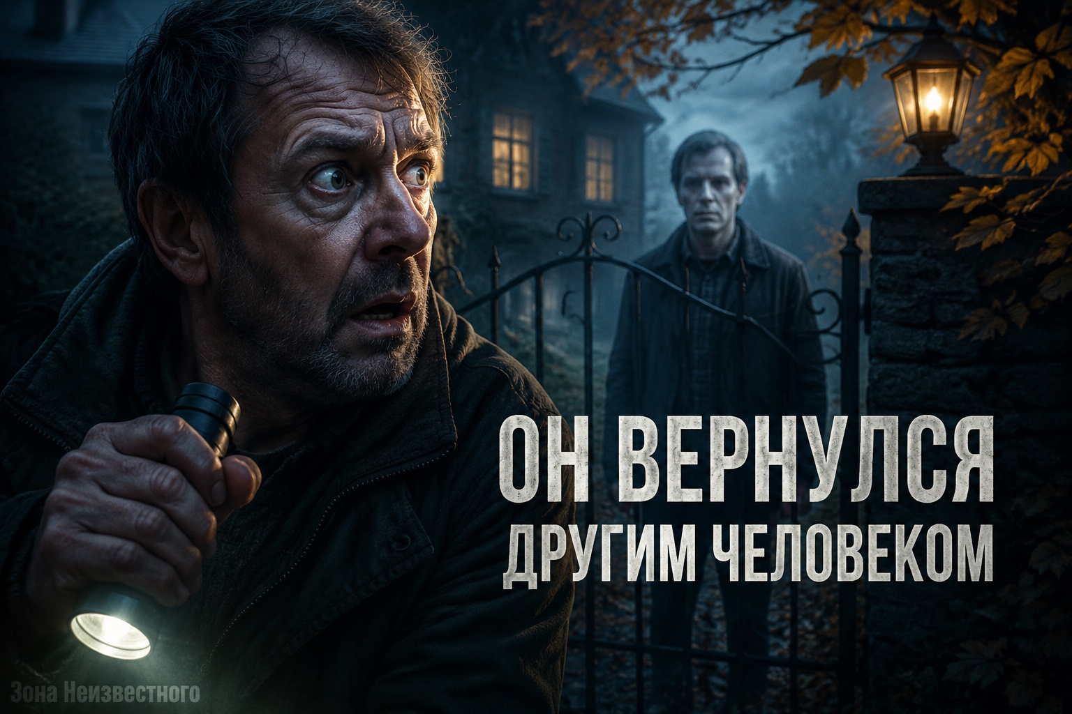 Сосед ушёл к старой просеке и исчез