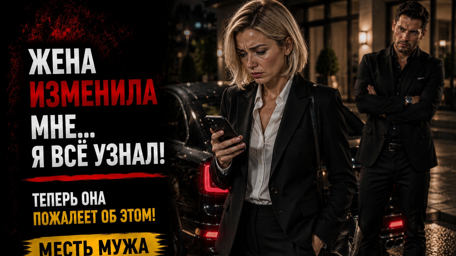 ЖЕНА ИЗМЕНИЛА МНЕ, Я ВСЕ УЗНАЛ. ТЕПЕРЬ ОНА ПОЖАЛЕЕТ ОБ ЭТОМ... МЕСТЬ МУЖА