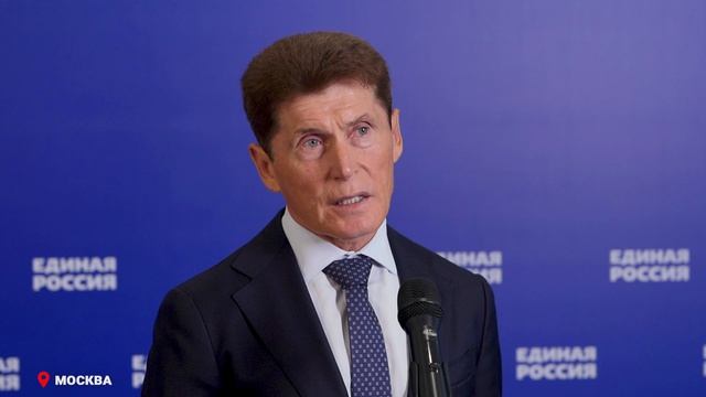 Почти 80 тысяч инициатив от приморцев вошли в Народную программу «Единой России»
