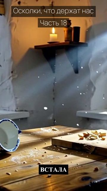Осколки, что держат нас / Часть 18 / Грустные рассказы / Истории из жизни