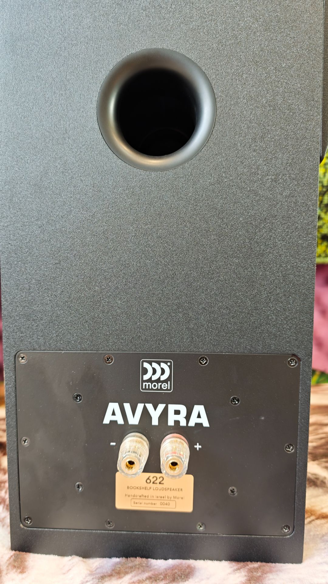 Morel AVYRA 622 обзор акустической системы