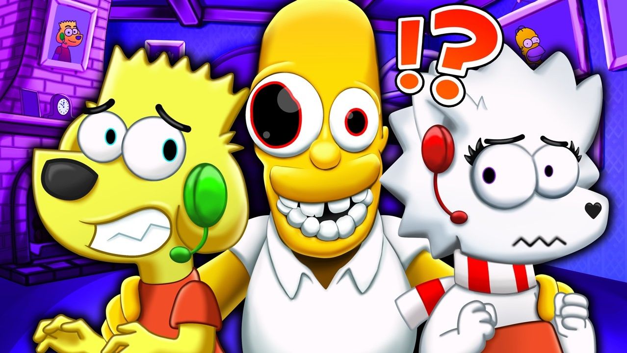 😱 ЭТО НЕ ГОМЕР СИМПСОН.. РОБЛОКС! ROBLOX!