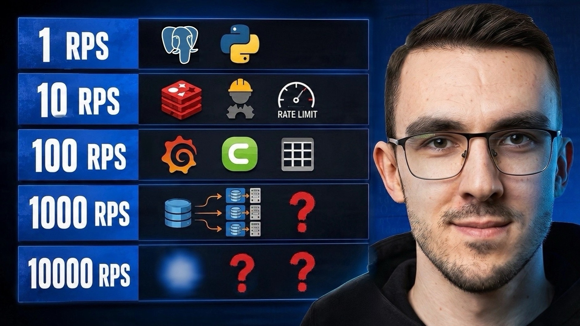 От 1 до 10 000 RPS: как масштабируется Backend приложение