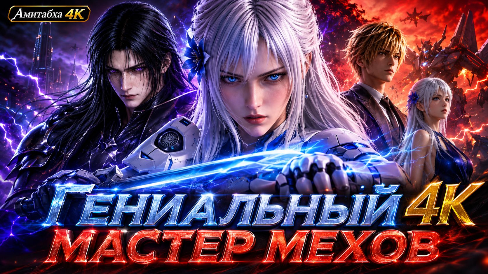 Гениальный мастер мехов 4К