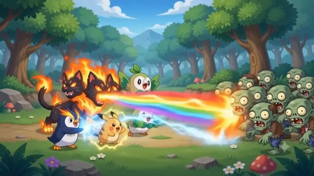 🔥 Clash Of Critters — новая игра, которая затягивает! 🐾