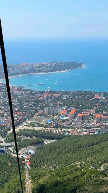 канатная дорога Олимп Геленджик