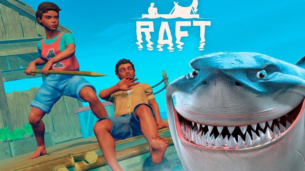 ОБНОВЛЕНИЕ RAFT  РОДРИГЕС И ЮЛЯ КООП РАФТ НАЧАЛО 13:00 МСК