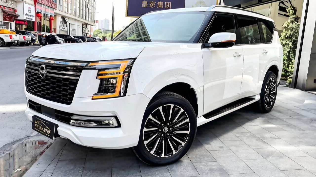 Nissan Patrol Platinum 2026 года. Качественный внедорожник премиум формата. Обзор автомобилей