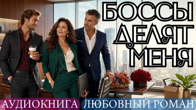 АУДИОКНИГА ЛЮБОВНЫЙ РОМАН: БОССЫ ДЕЛЯТ МЕНЯ СЛУШАТЬ