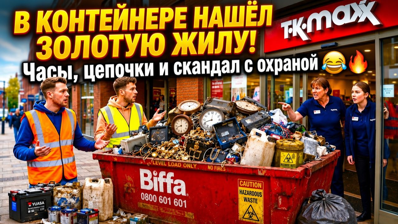 Сотрудники получили по полной , пытались нас выгнать  , и получили они отпор , А МЫ НАШИ НАХОДКИ !