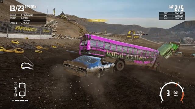 Wreckfest, August 18, 2026