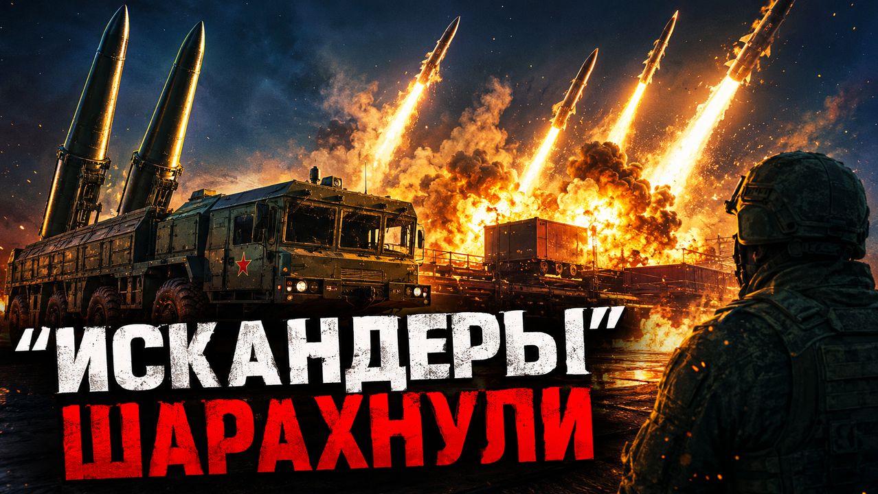 Искандеры ШАРАХНУЛИ