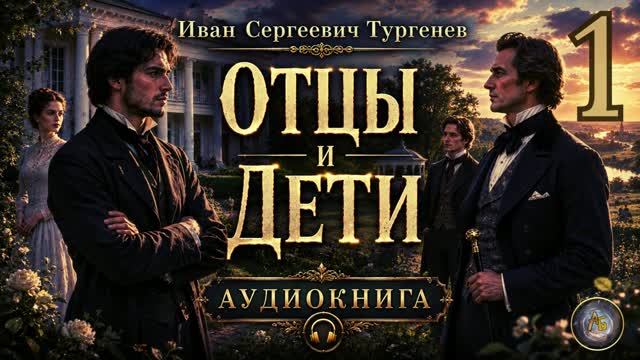 Иван Тургенев — Отцы и дети. Аудиокнига. Часть 1
