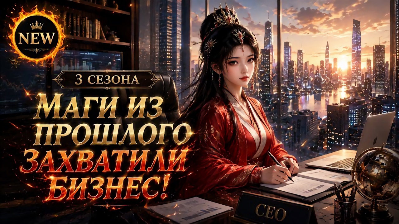 Владыка Демонического Культа Открыл Термальный Курорт | Сезоны 1-3 🏮 Все в Шоке Китайское аниме