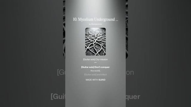 10. Mycelium Underground [9]