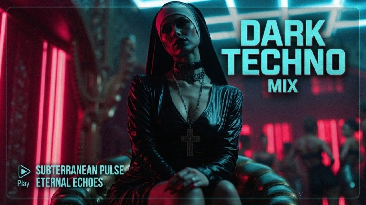 Dark Techno Mix  Aggressive Underground Techno Industrial Techno Rave Music For Darkness