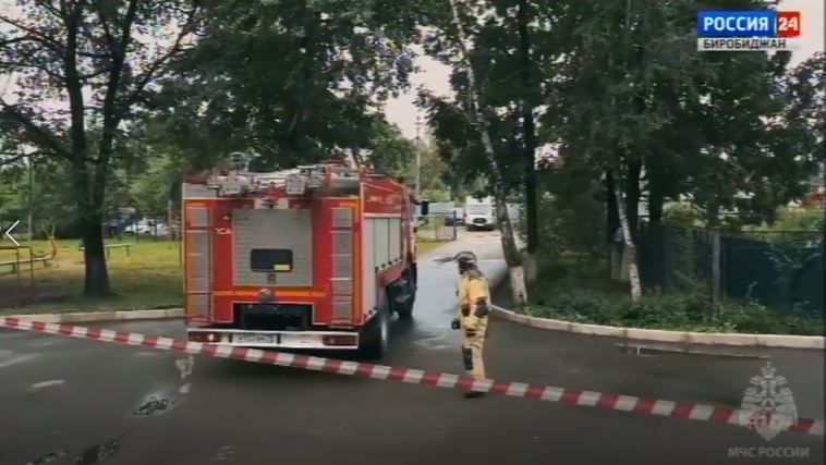 Сотрудники МЧС провели совместные тренировки в школах перед новым учебным годом