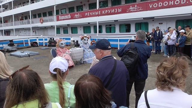 Круиз на теплоходе Николай Карамзин