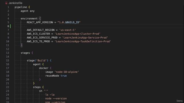 111 - Tagging The Docker Image