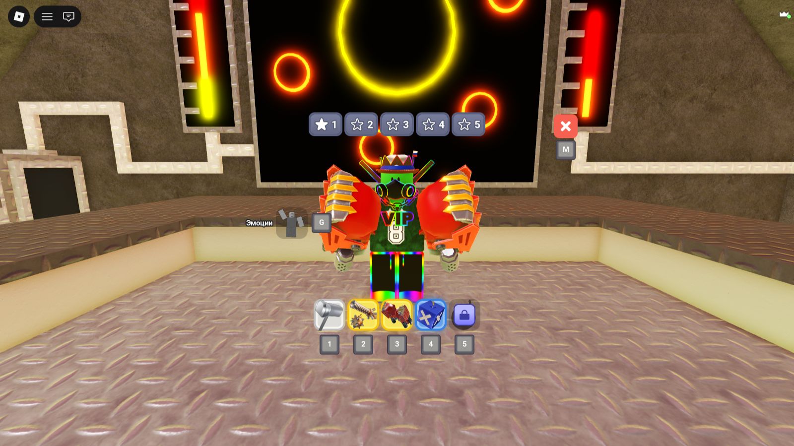 Бомардировка по максиуму в Blast zone Roblox
