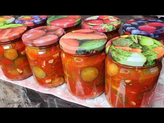 Зимой пальчики оближешь. Салат шакароб 