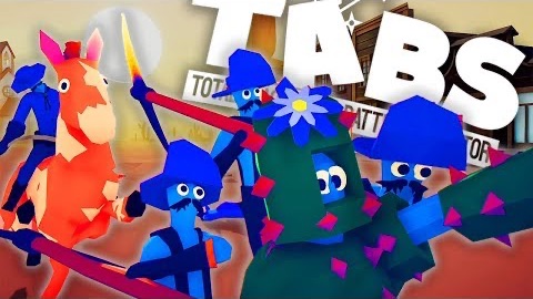 ДИКИЙ ЗАПАД  Totally Accurate Battle Simulator 52